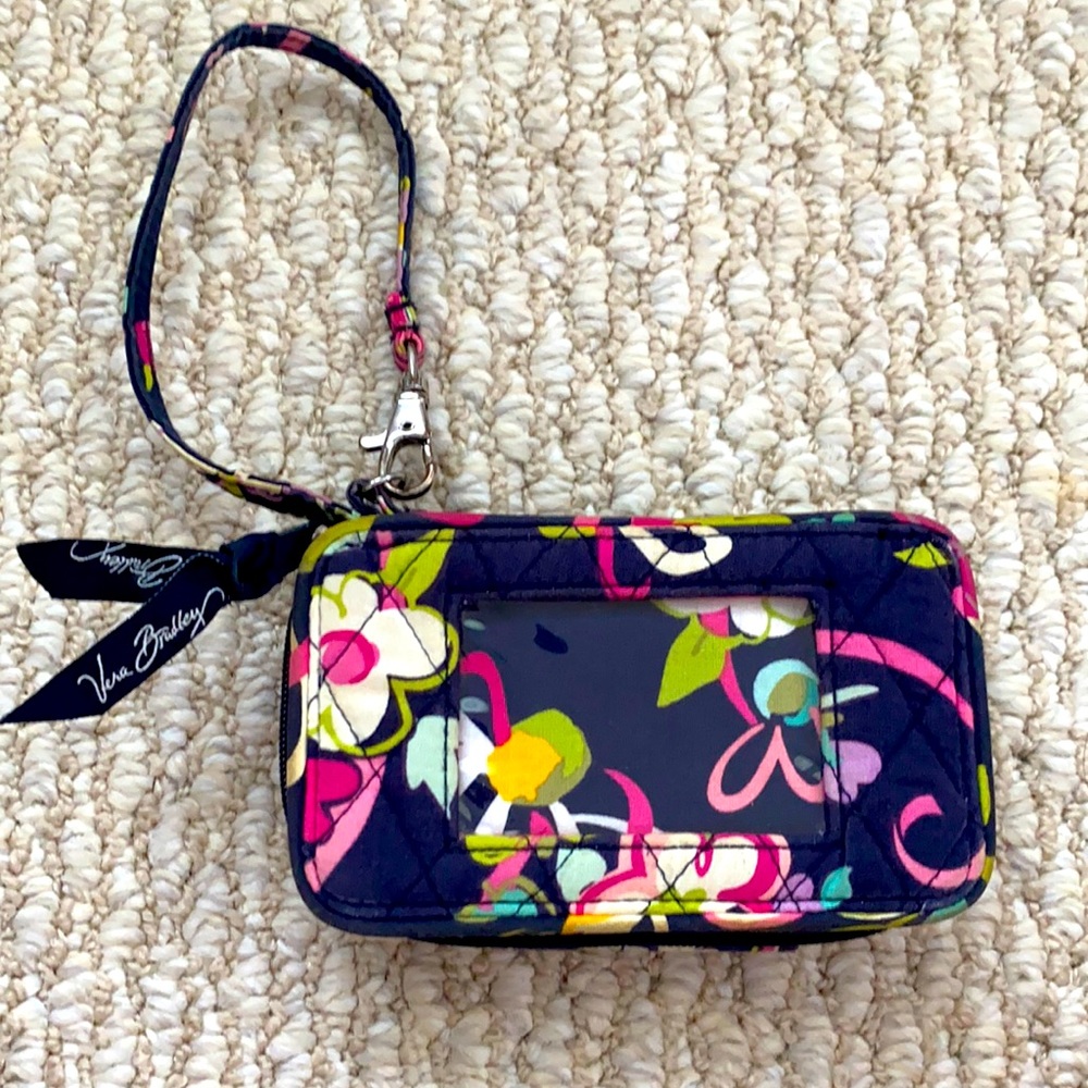 Vera Bradley Floral Print Wallet